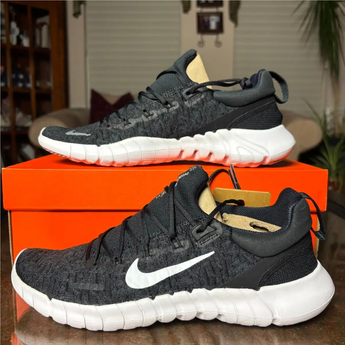 Nike shoes - Nike Free Run 5.0 - Free Run - CZ1884-001 - Black 9