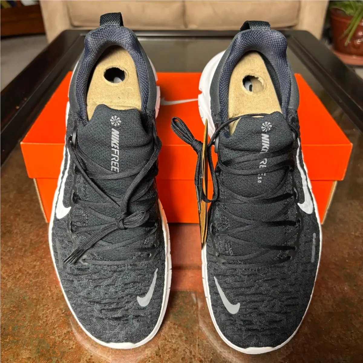 Nike shoes - Nike Free Run 5.0 - Free Run - CZ1884-001 - Black 10