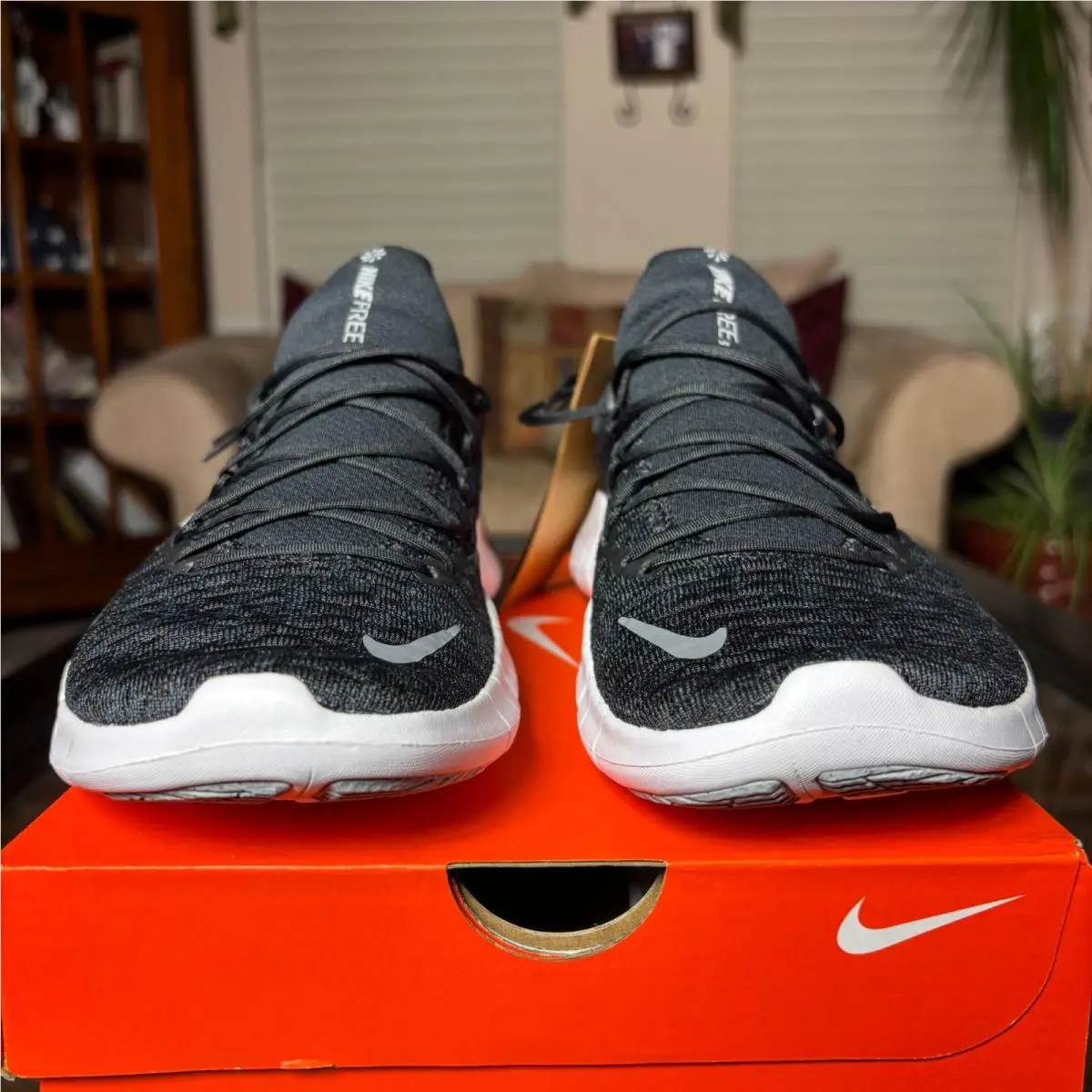 Nike shoes - Nike Free Run 5.0 - Free Run - CZ1884-001 - Black 11