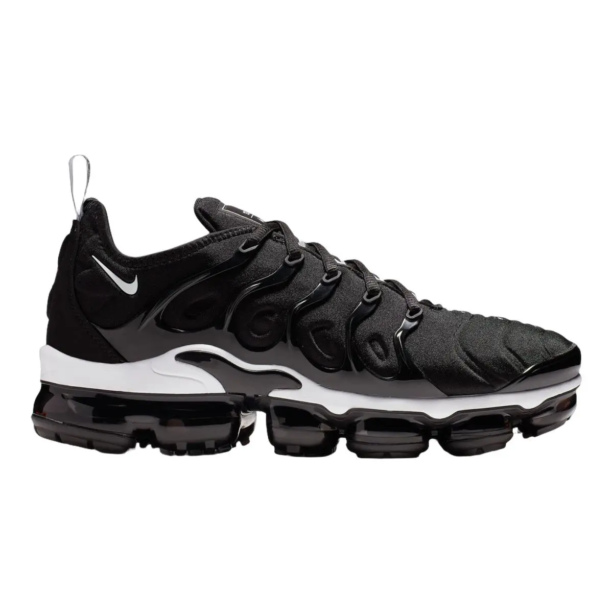 Air Vapormax Plus Athletic Shoes Mens Black White Size 8-14 924453-011 by Nike