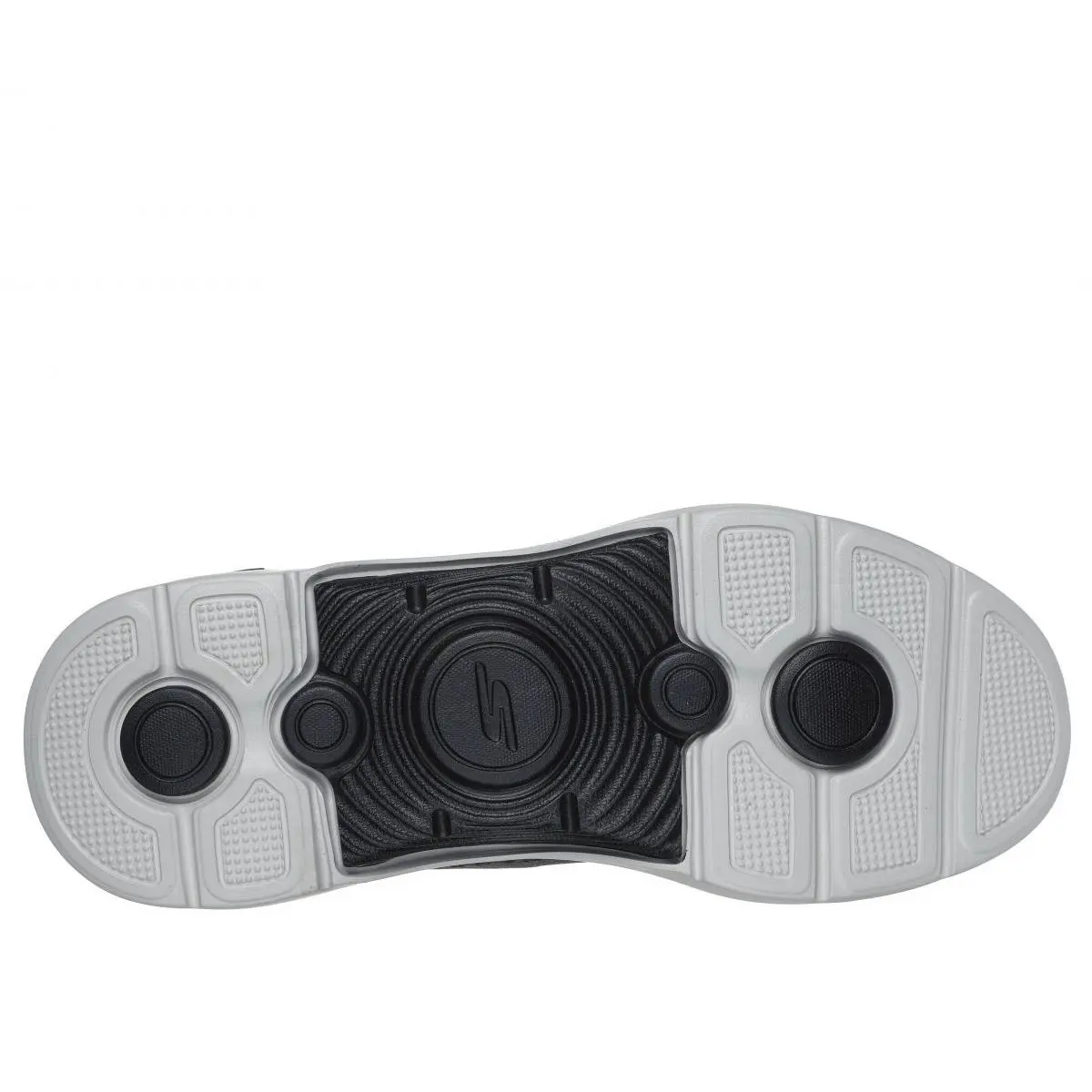 Skechers shoes - Charcoal/Red 2