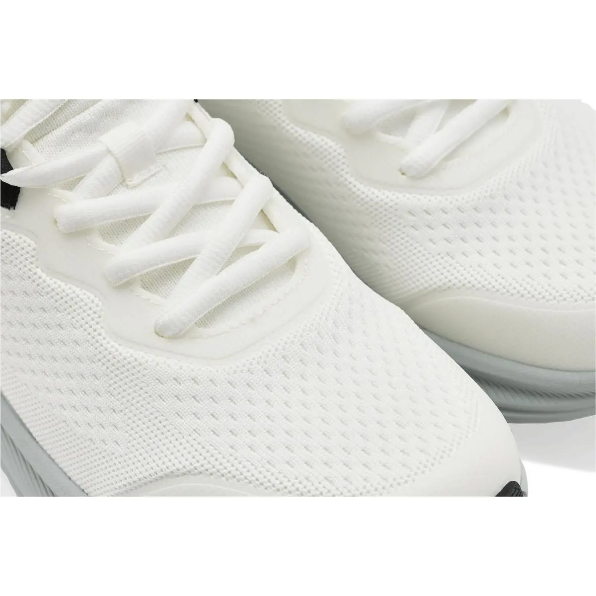 Skechers shoes - 118431 - 118431 - black white 23