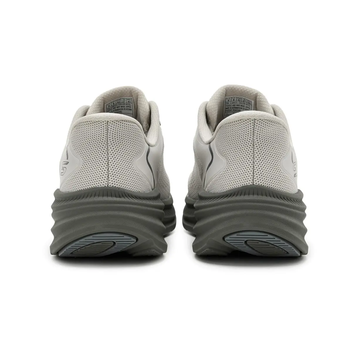Skechers shoes - 118431 - 118431 - black white 12