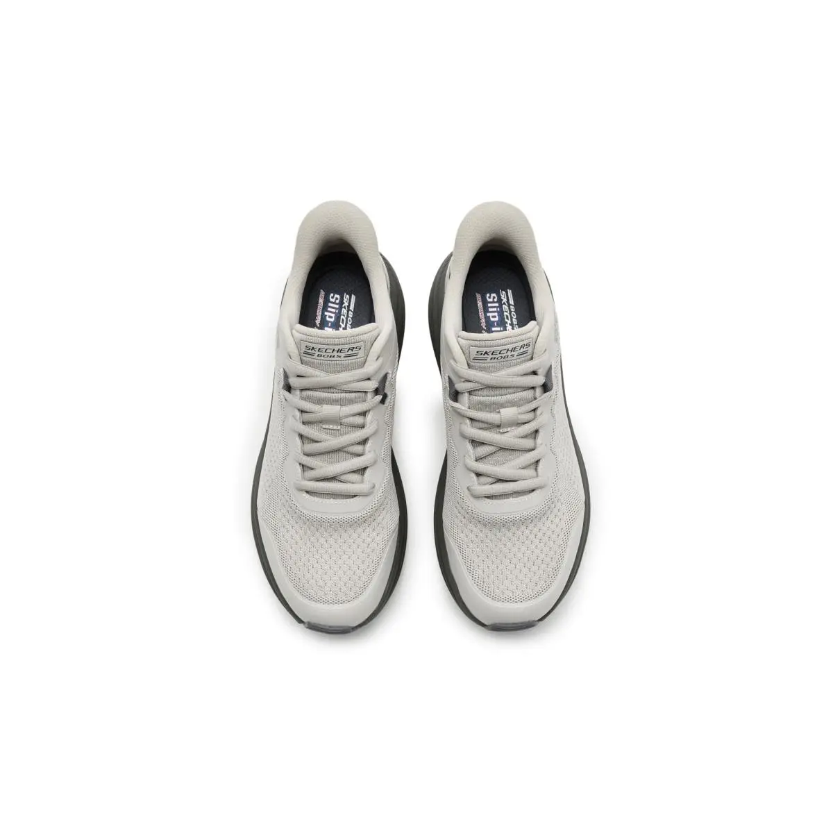 Skechers shoes - 118431 - 118431 - black white 6
