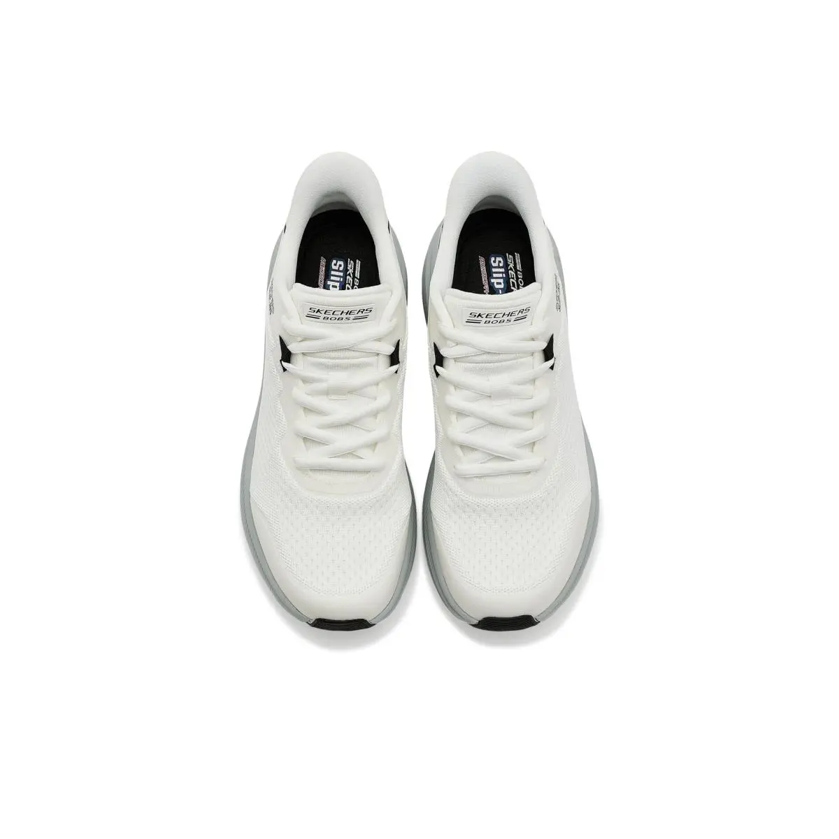 Skechers shoes - 118431 - 118431 - black white 19