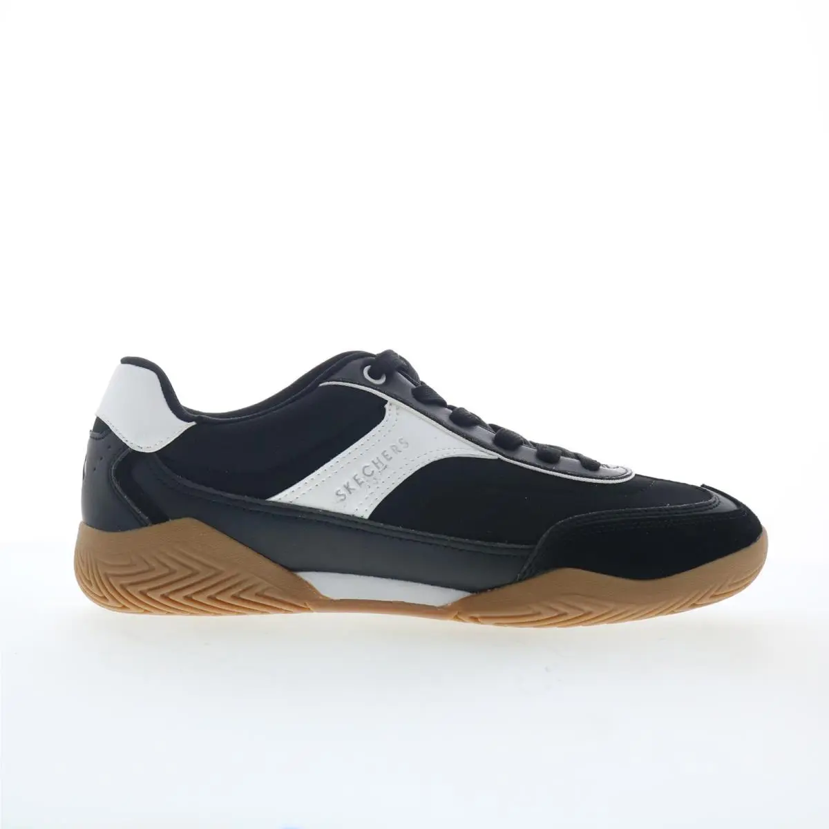 Zinger Evo - World Striker Mens Black Lifestyle Sneakers Shoes by Skechers