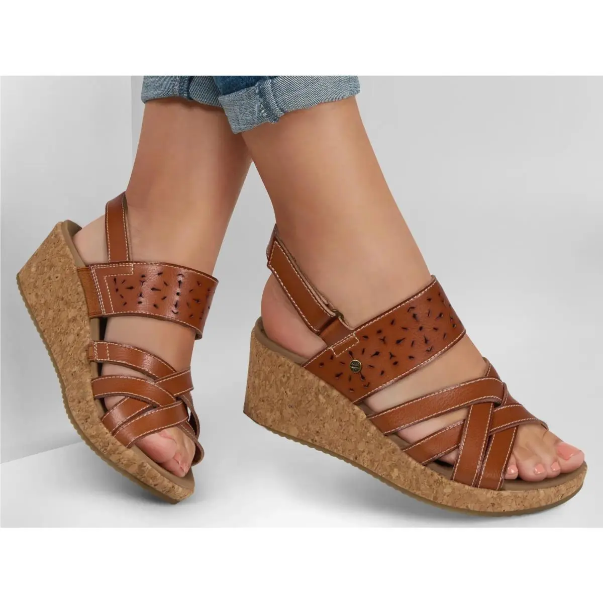 Skechers shoes - Luggage Brown 10