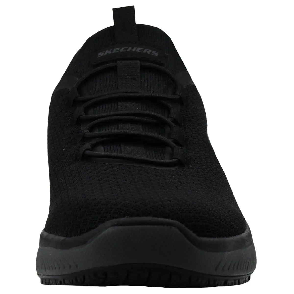 Skechers shoes - summits colsin sr hands free slip ins - black charcoal 0