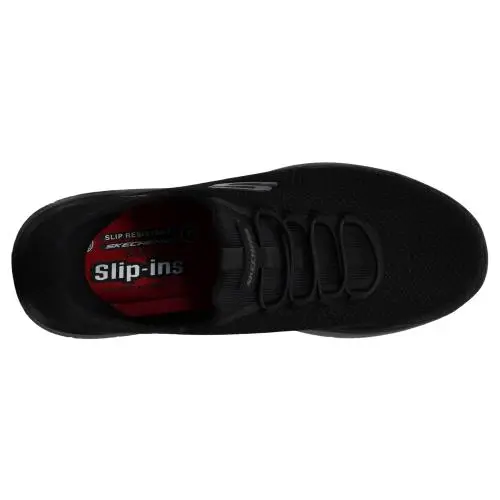 Skechers shoes - summits colsin sr hands free slip ins - black charcoal 10