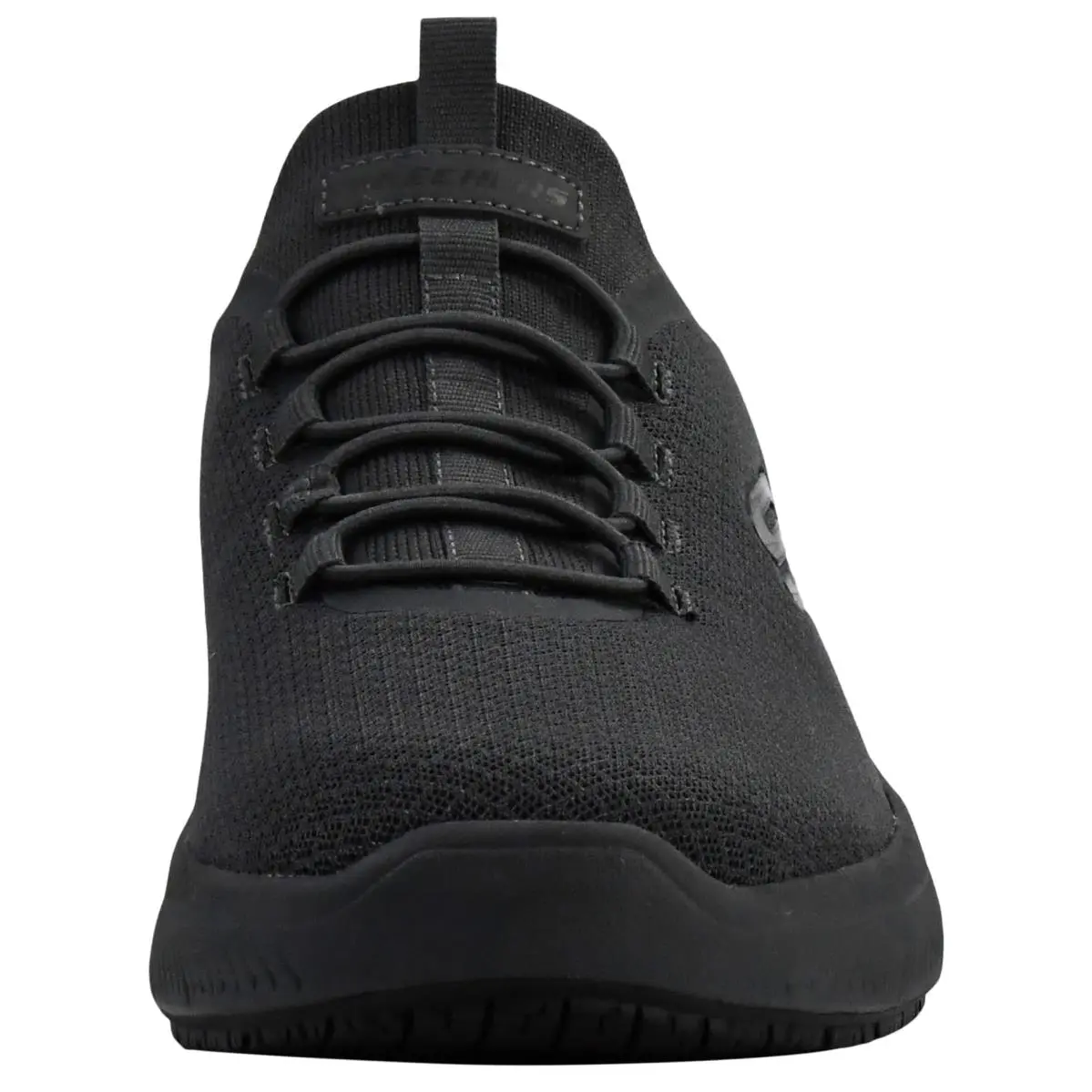 Skechers shoes - summits colsin sr hands free slip ins - black charcoal 17