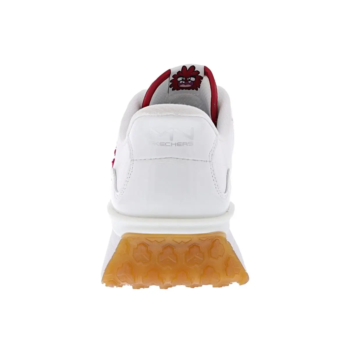Skechers shoes - 198376856557 - 198376856557 - white red 2