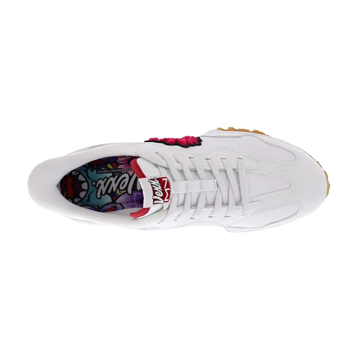 Skechers shoes - 198376856557 - 198376856557 - white red 4