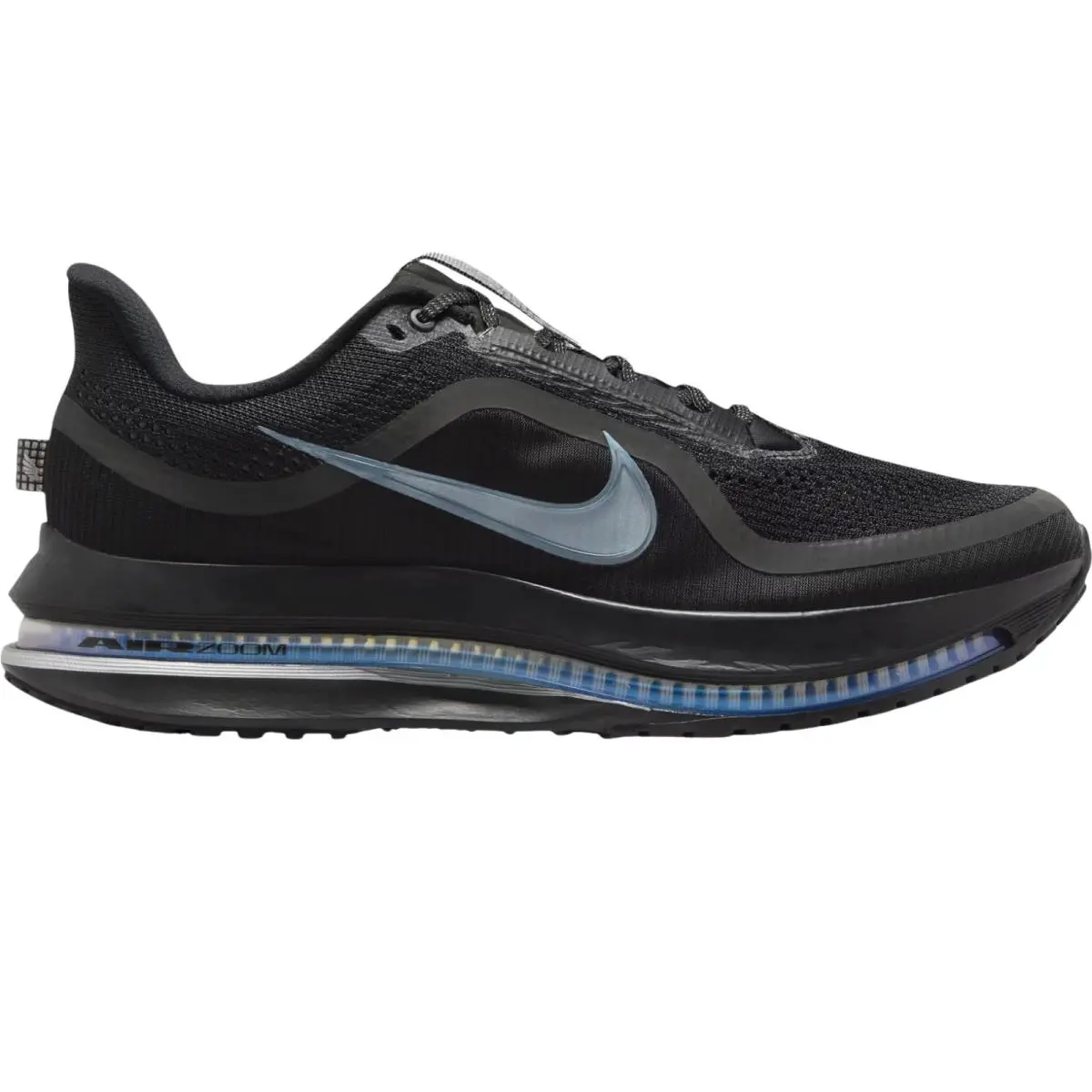 Nike Pegasus Premium Men Running Shoes Size 7-14 Colors Athletic - Black/Metallic Silver/Black