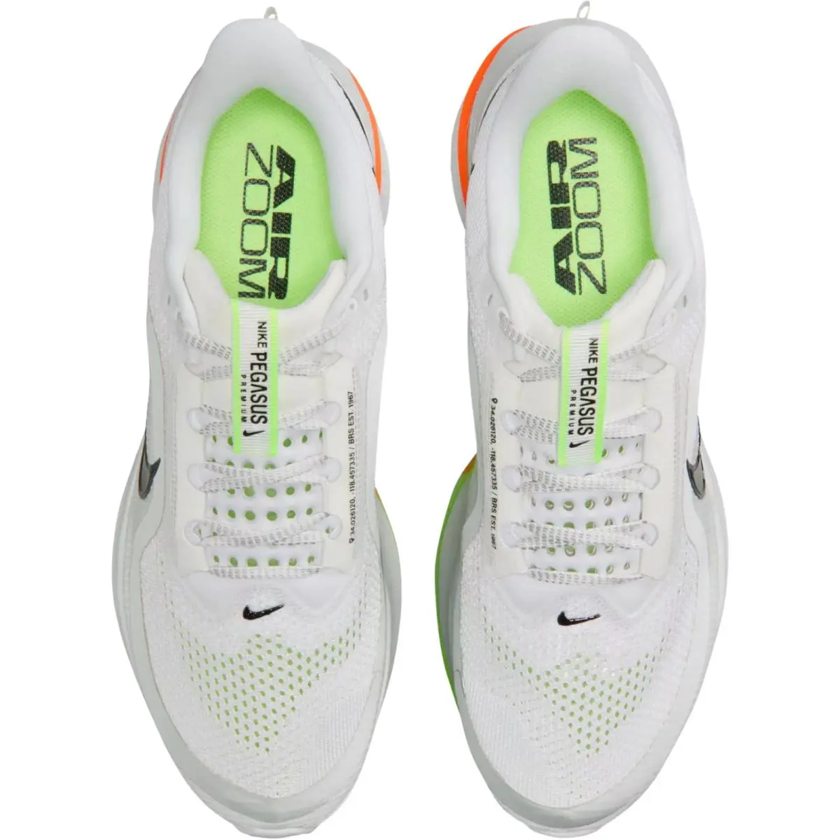 Nike shoes - Nike Pegasus Premium - Pegasus Premium - Black/Metallic Silver/Black 57