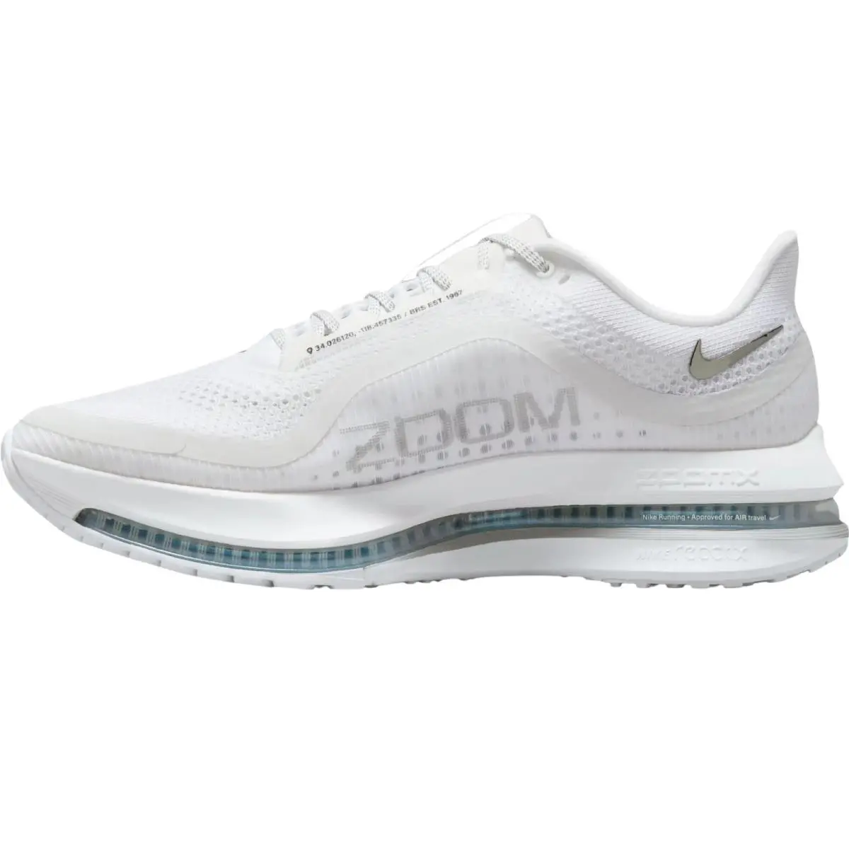 Nike shoes - Nike Pegasus Premium - Pegasus Premium - Black/Metallic Silver/Black 40