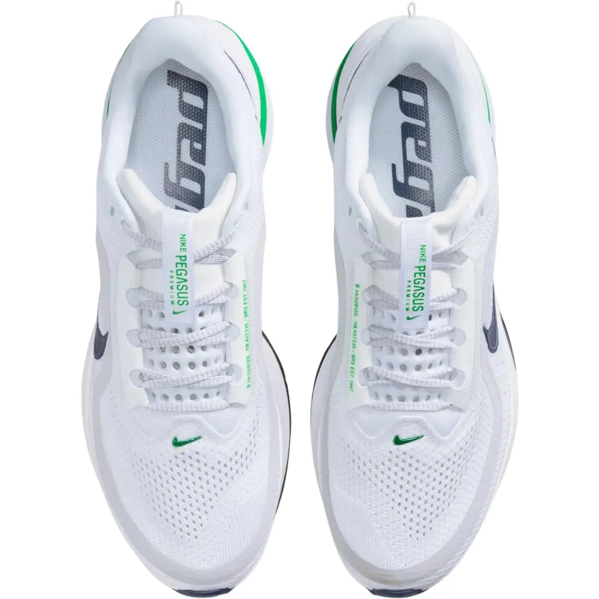 Nike shoes - Nike Pegasus Premium - Pegasus Premium - Black/Metallic Silver/Black 47