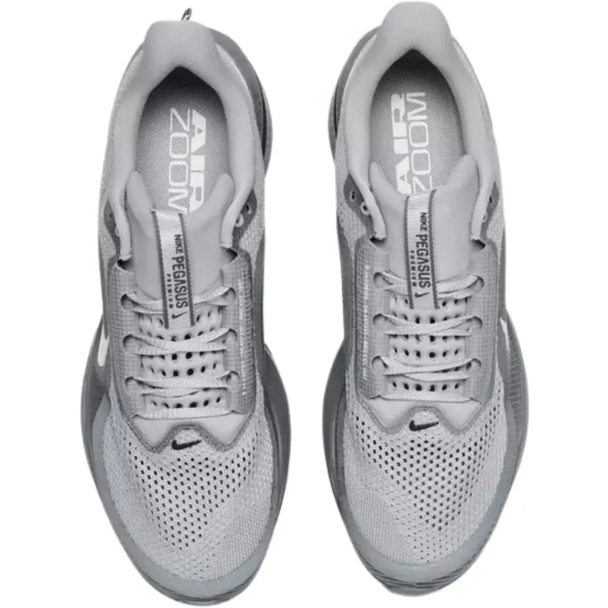 Nike shoes - Nike Pegasus Premium - Pegasus Premium - Black/Metallic Silver/Black 17
