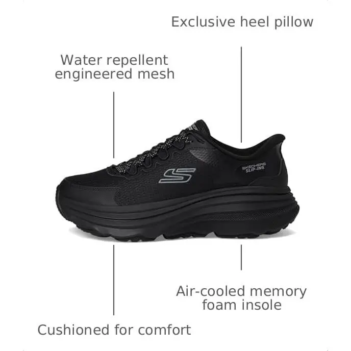 Skechers shoes - 237815 - 237815 - black black 9