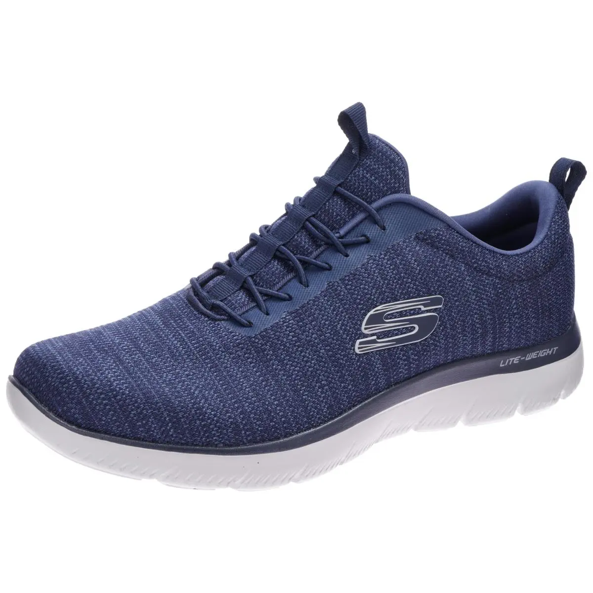 Skechers Mens Summits - Sorenz Walking Shoes Navy/gray 8.5W