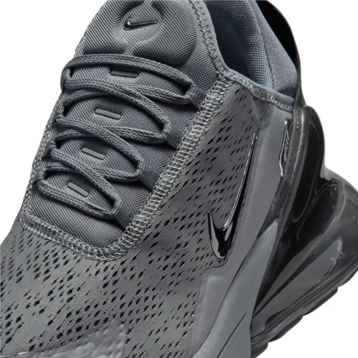 Nike shoes - Nike Air Max 270 Premium - Gray, Maufacturer: Smoke Grey/Met Silver/Anthracite 12