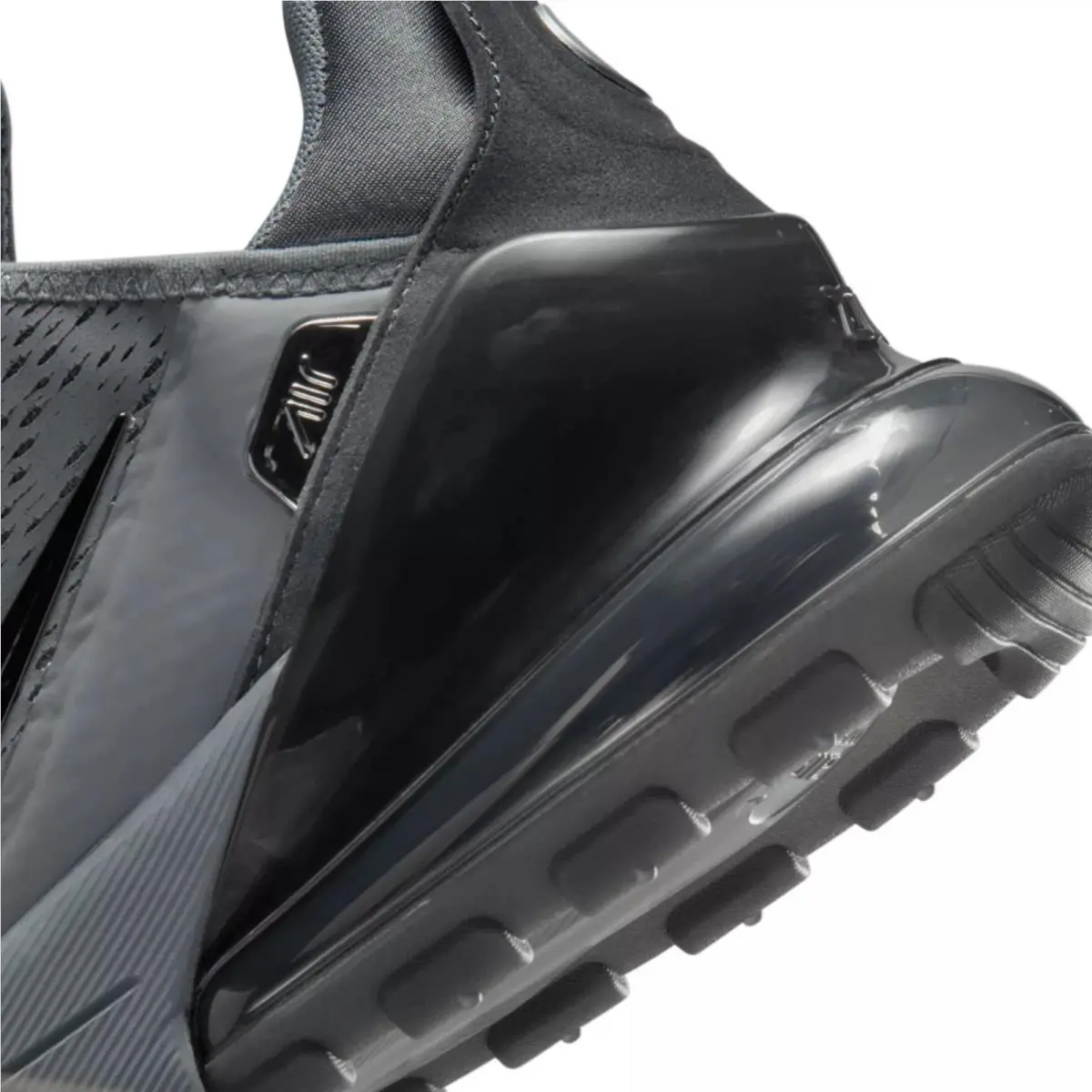 Nike shoes - Nike Air Max 270 Premium - Gray, Maufacturer: Smoke Grey/Met Silver/Anthracite 19