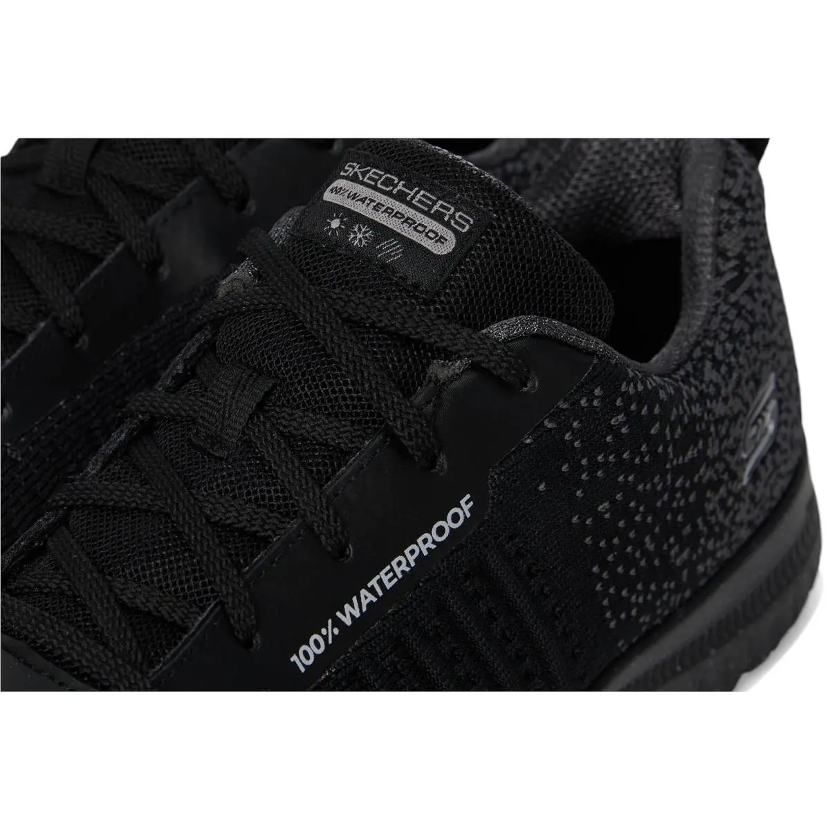 Skechers shoes - Black Charcoal 11