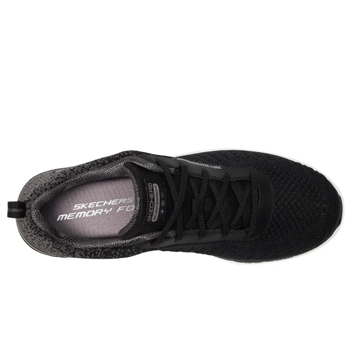 Skechers shoes - Black Charcoal 7