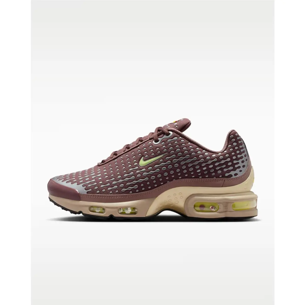 Nike shoes - Nike Air Max Plus VII - HQ2197-200 - Plum Eclipse/Metallic Gold Grain/Black/Barely Volt 1