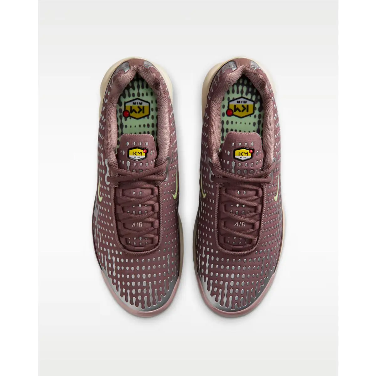 Nike shoes - Nike Air Max Plus VII - HQ2197-200 - Plum Eclipse/Metallic Gold Grain/Black/Barely Volt 2