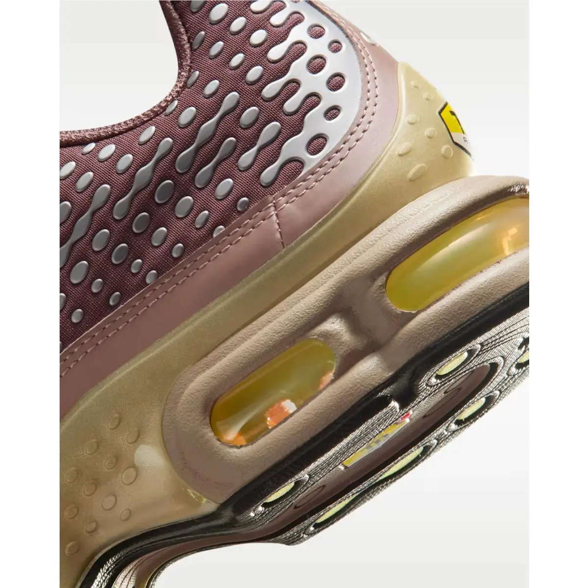 Nike shoes - Nike Air Max Plus VII - HQ2197-200 - Plum Eclipse/Metallic Gold Grain/Black/Barely Volt 13