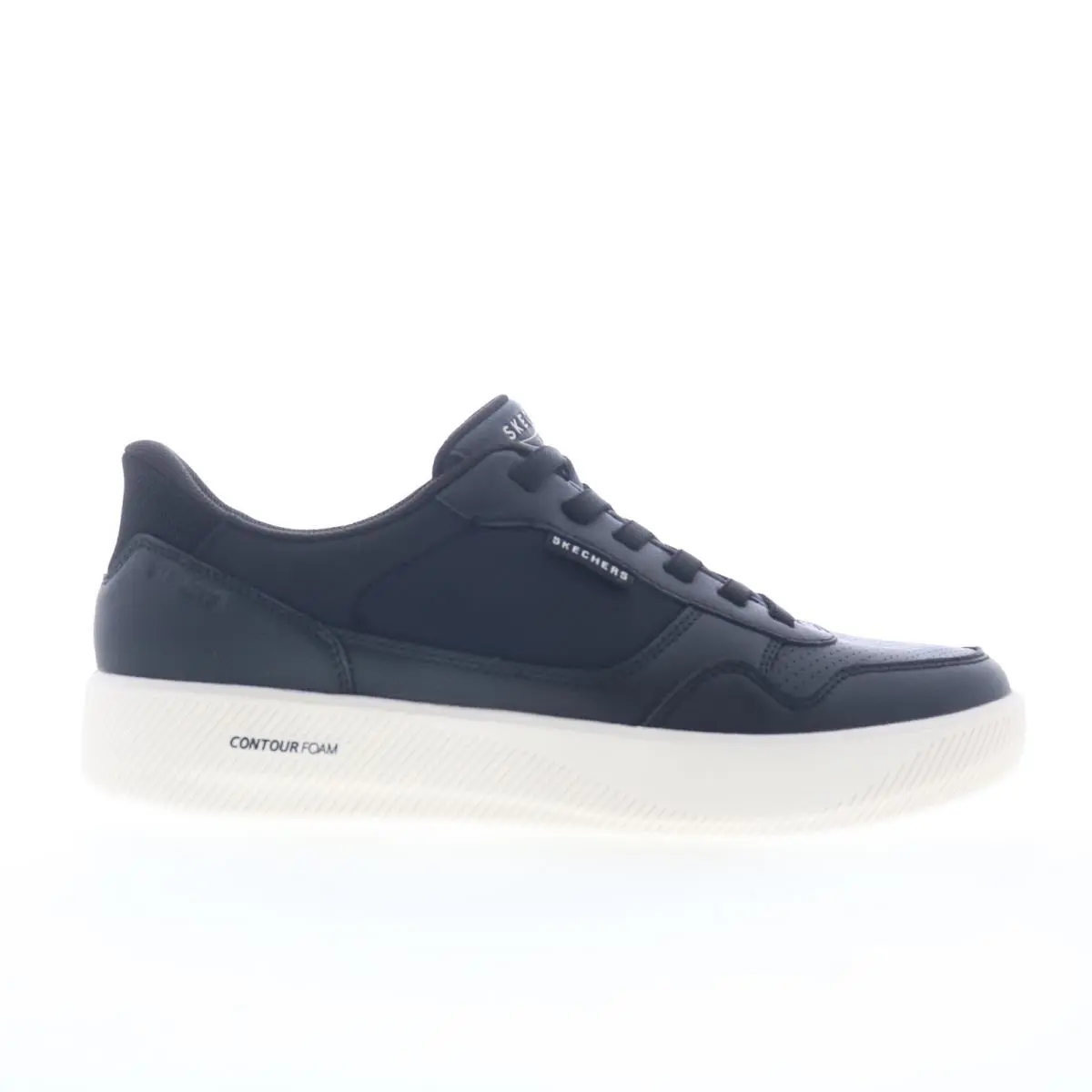 Skechers Slip-ins: Arch Fit Komfortabel Mens Black Lifestyle Sneakers Shoes