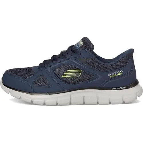 Skechers shoes - Athletic - Athletic - Navy/Lime 3