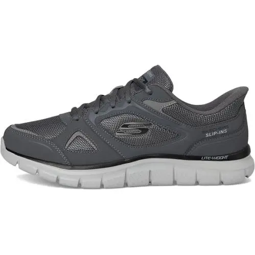 Skechers shoes - Athletic - Athletic - Navy/Lime 15