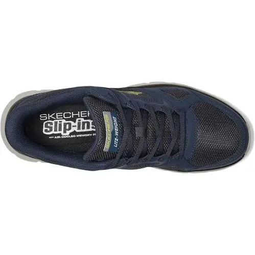Skechers shoes - Athletic - Athletic - Navy/Lime 8