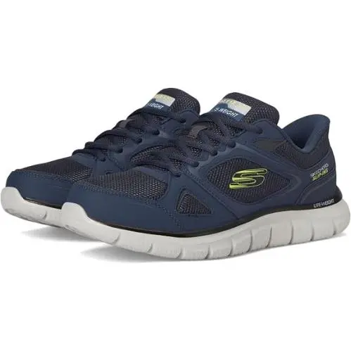 Skechers shoes - Athletic - Athletic - Navy/Lime 7