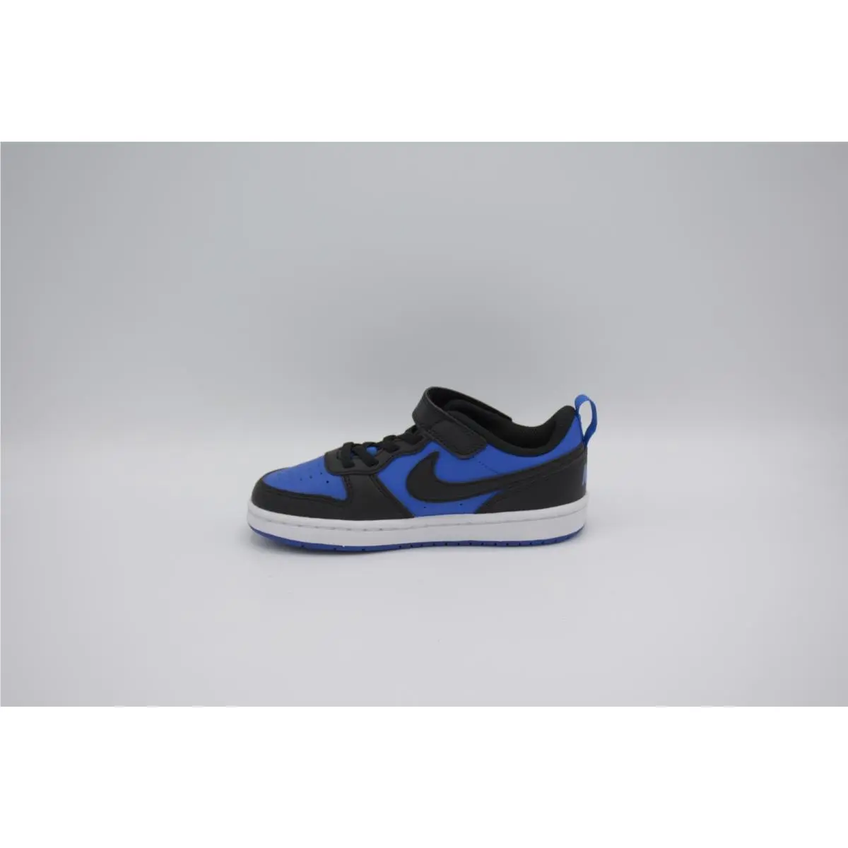 Court Borough Low PS Royal White Black HM6298 Kids Sneakers by Nike