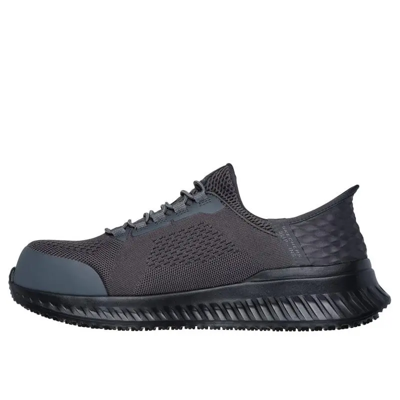Skechers shoes - 041468160219 - 041468160219 - CHARCOAL/BLACK 6
