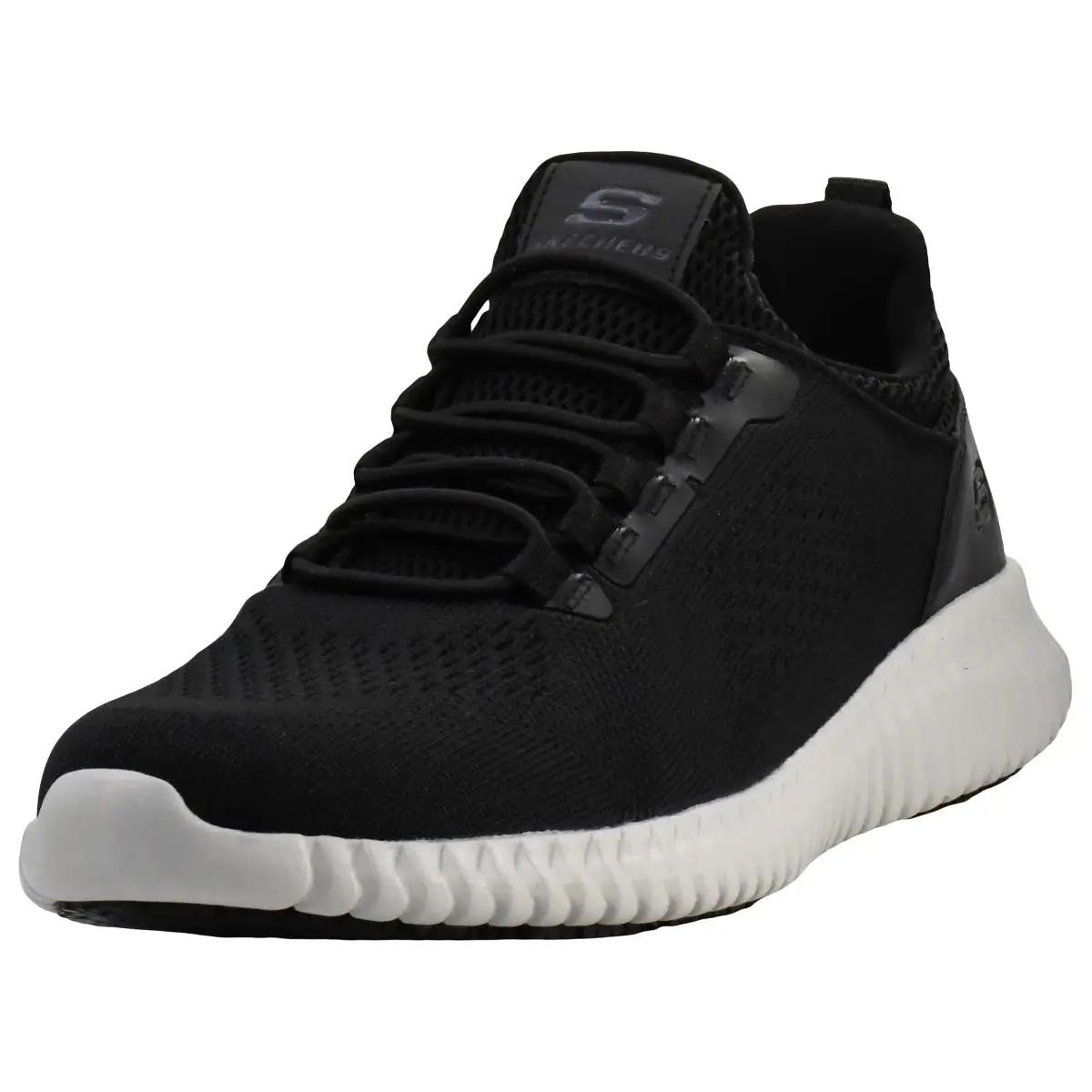 Skechers shoes - 77188 w - 77188W-017-9 US - black 7