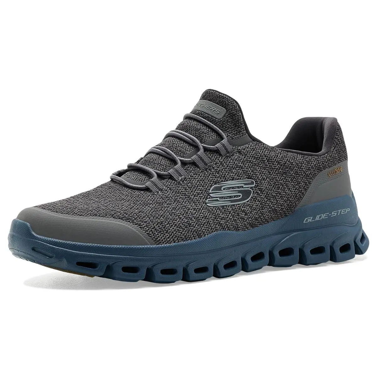 Man`s Sneakers Athletic Shoes Skechers Glide-step Wallen