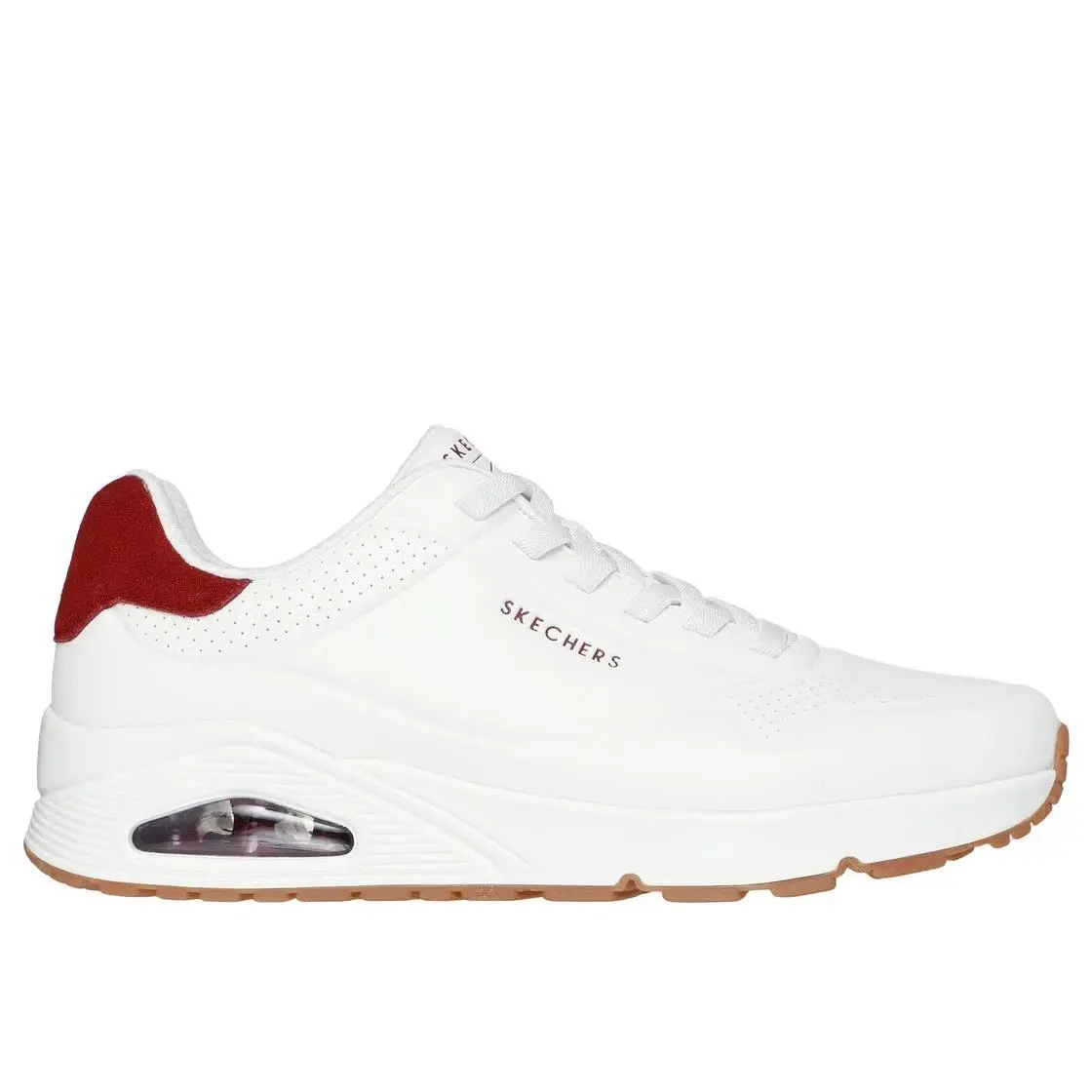 Skechers shoes - Harry Kane - Off Pitch Collection: UNO - Harry Kane Air - 183920 WBUG - White/Burgundy 0