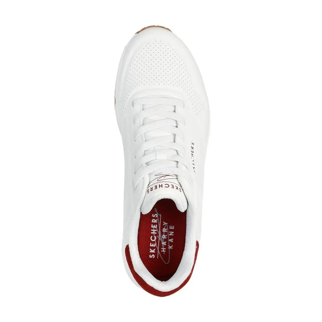Skechers shoes - Harry Kane - Off Pitch Collection: UNO - Harry Kane Air - 183920 WBUG - White/Burgundy 2
