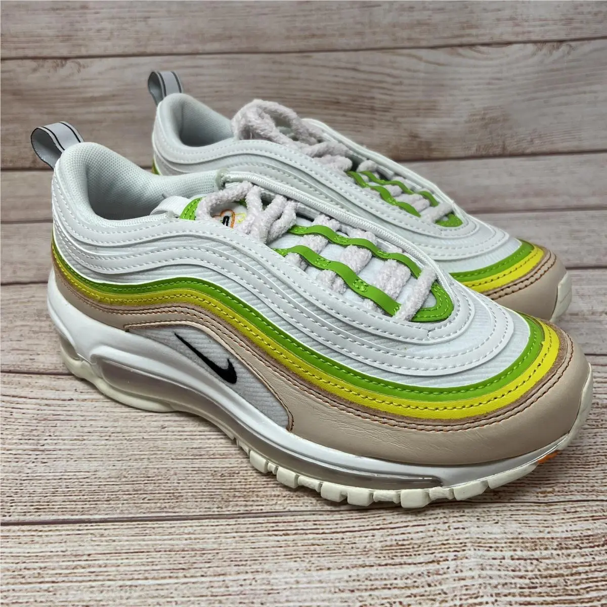 Nike shoes - Nike Air Max 97 - Air Max - FD0870-100 - Pink 9