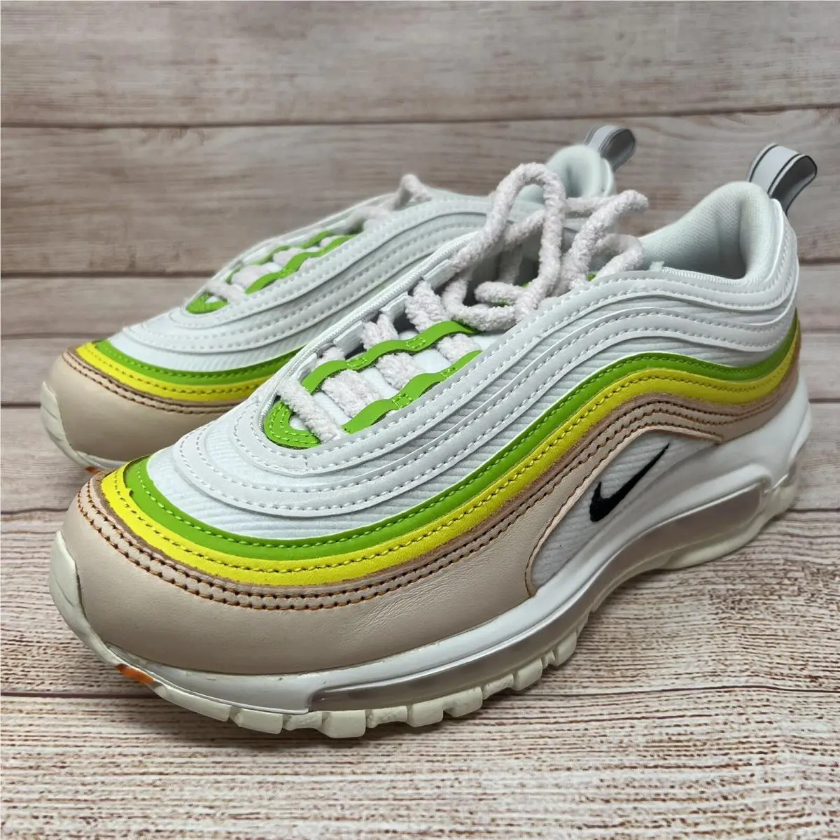 Nike shoes - Nike Air Max 97 - Air Max - FD0870-100 - Pink 11