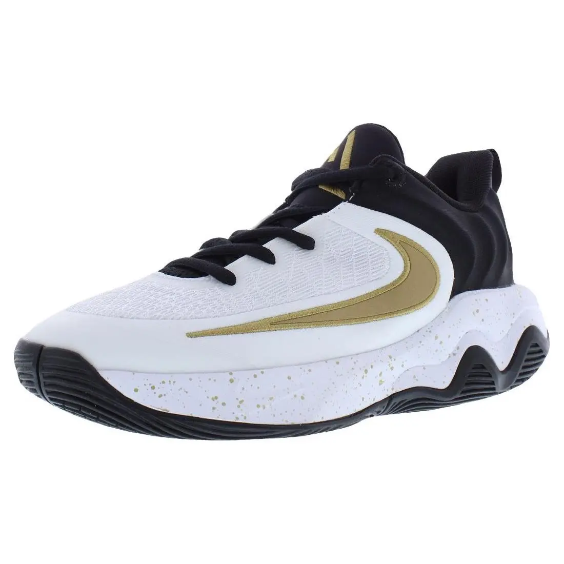 Nike shoes - IH7664003 - IH7664003 - Black/Metallic Gold/White, Main: White 0
