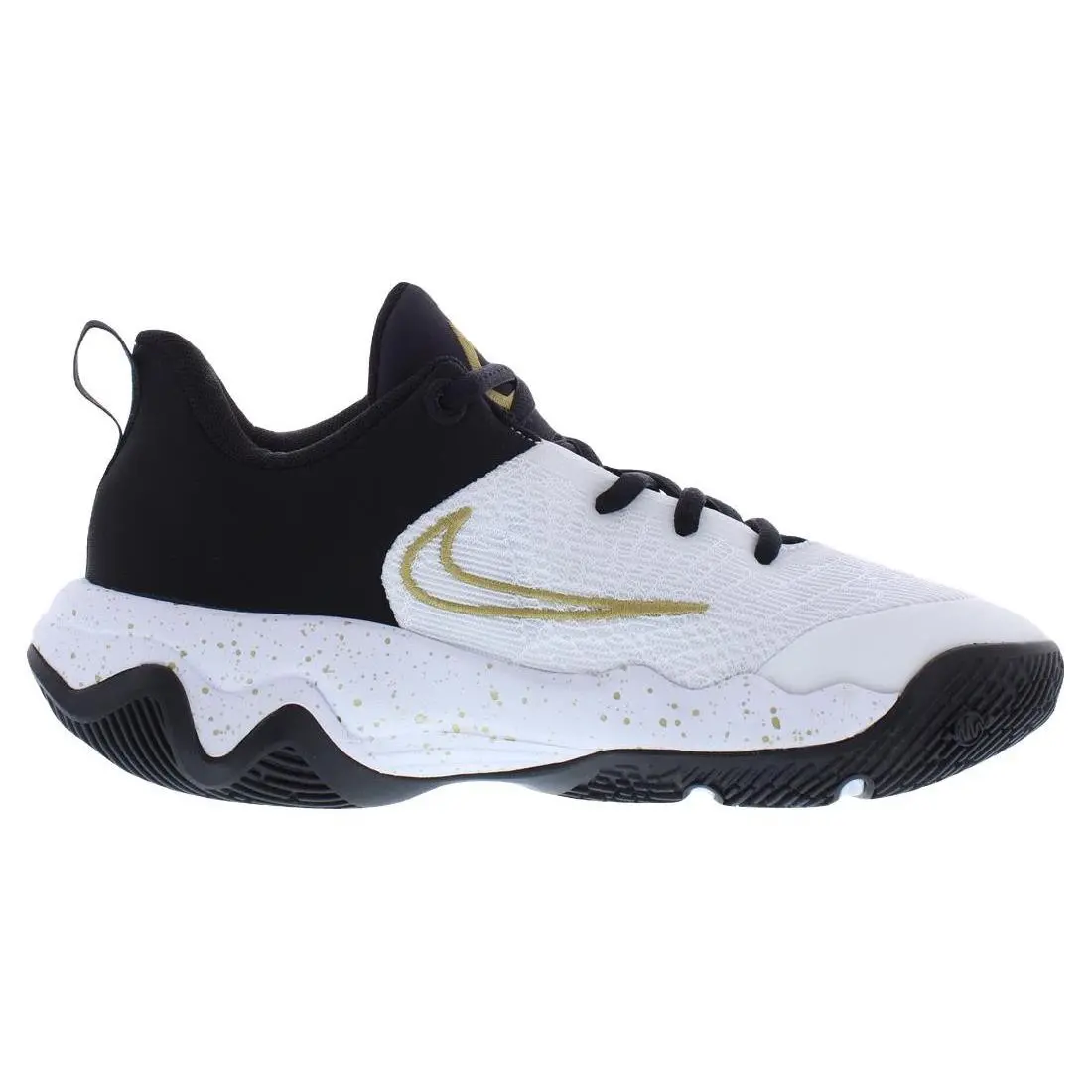 Nike shoes - IH7664003 - IH7664003 - Black/Metallic Gold/White, Main: White 5