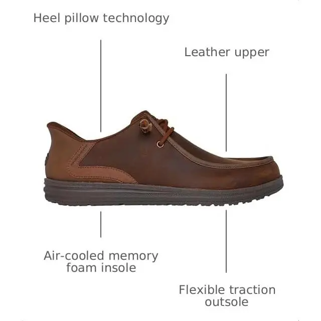 Skechers shoes - 211105 - 211105 - dark brown 0