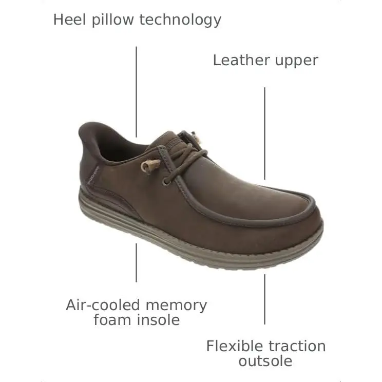 Skechers shoes - 211105 - 211105 - dark brown 5