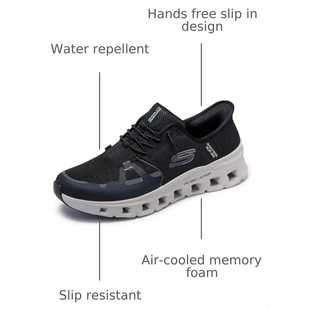 Skechers shoes - 200337 - 200337 - black grey 0