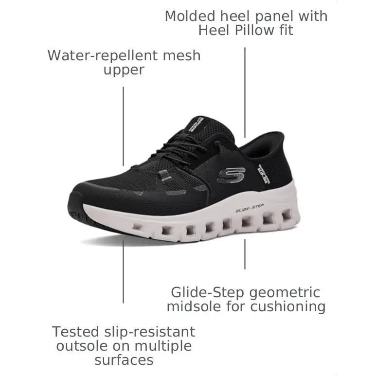 Skechers shoes - 200337 - 200337 - black grey 8