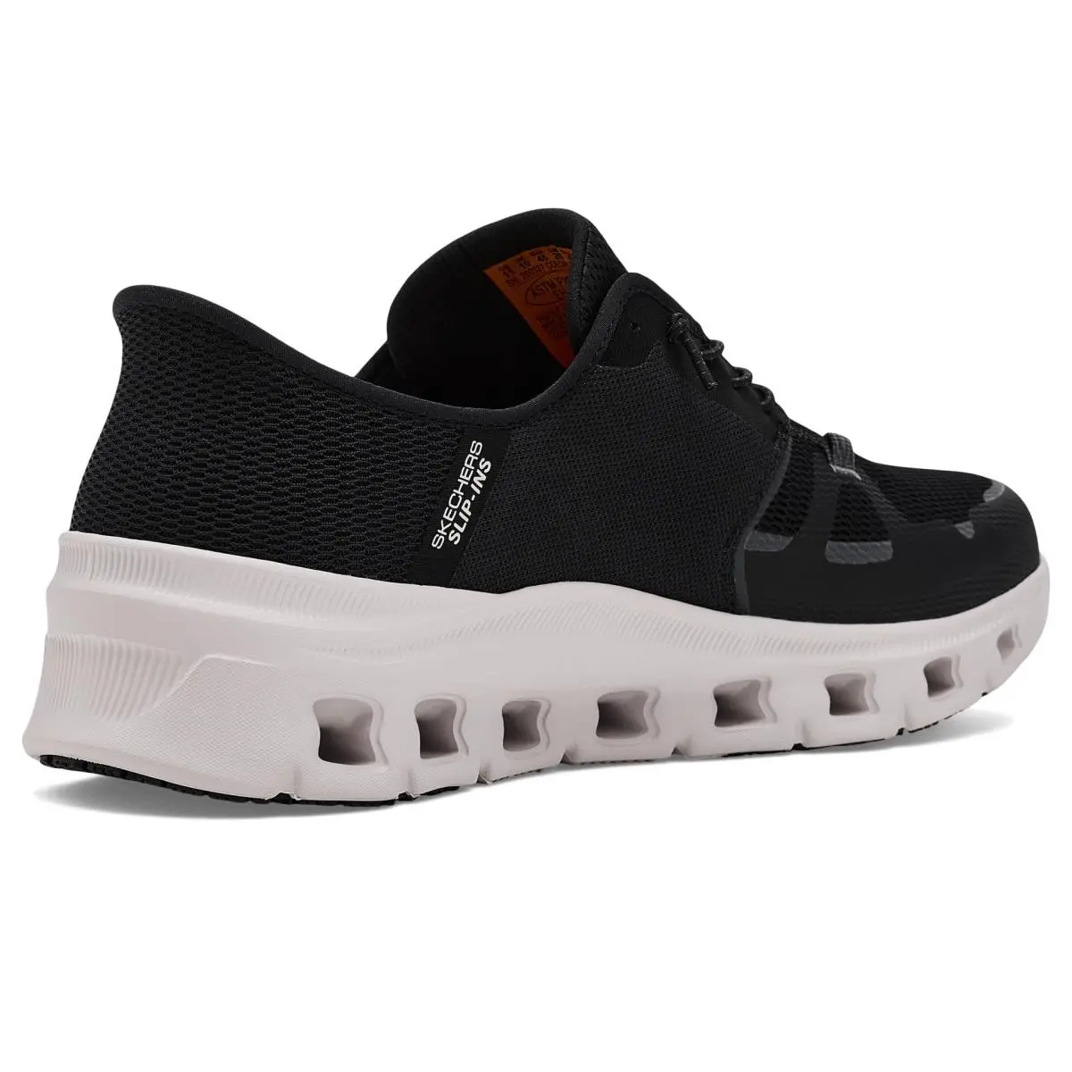 Skechers shoes - 200337 - 200337 - black grey 9